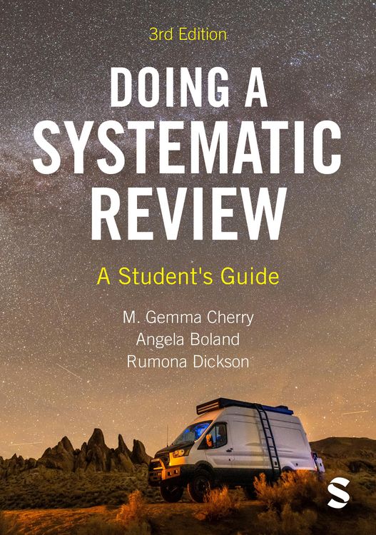 Produktbild: Doing a Systematic Review