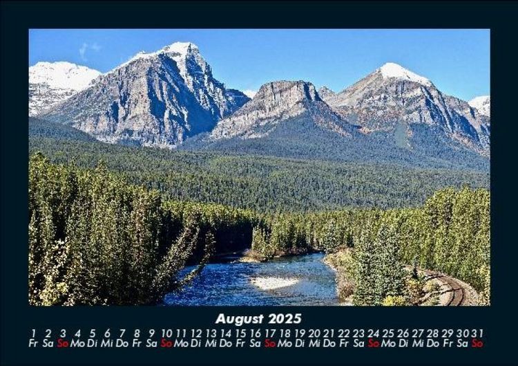 Produktbild: Blick in die Natur 2025 Fotokalender DIN A5
