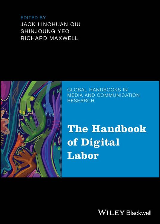 Produktbild: The Handbook of Digital Labor