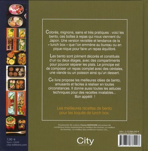 Produktbild: Le meilleur du bento et des lunch box