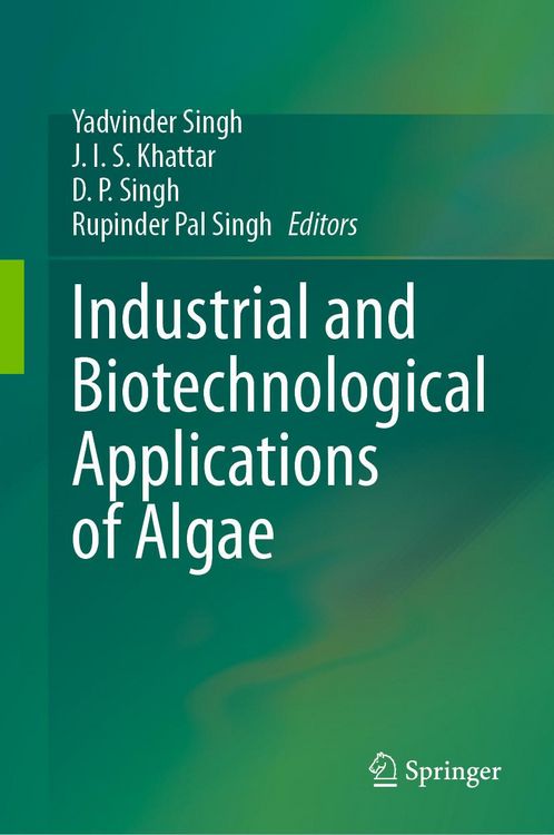 Produktbild: Industrial and Biotechnological Applications of Algae