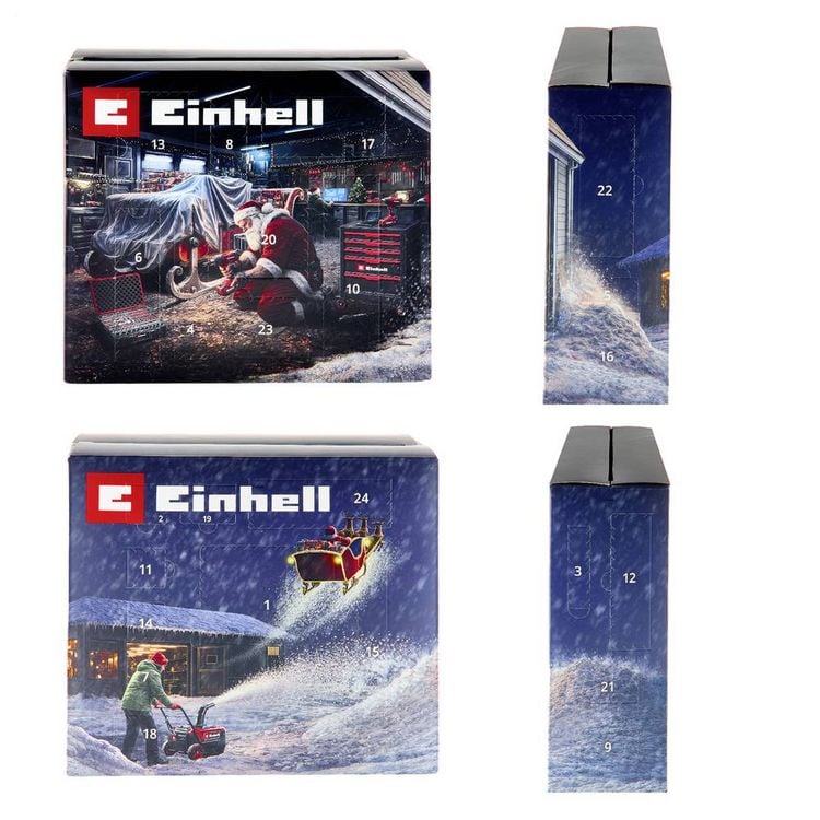 Produktbild: Einhell Werkzeug Adventskalender