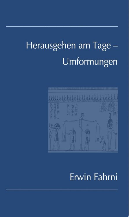 Produktbild: Herausgehen am Tage - Umformungen