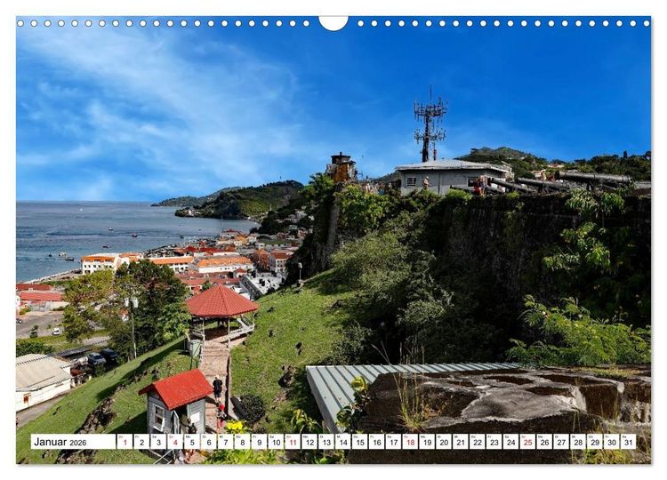 Produktbild: Inseln, die zum tr&auml;umen verlocken (Wandkalender 2026 DIN A3 quer), CALVENDO Monatskalender