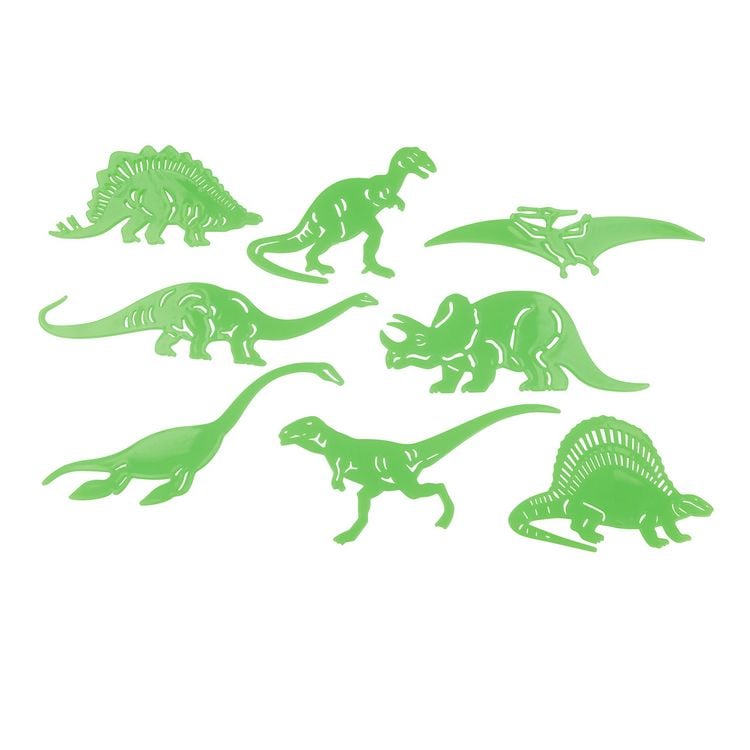 Produktbild: Dino World Glow in the Dark Sticker