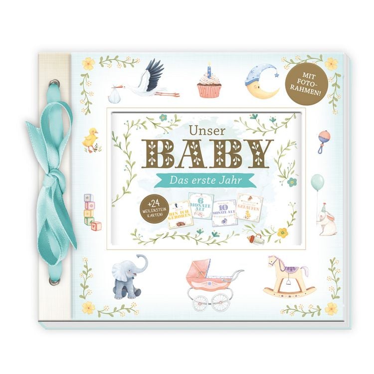 Produktbild: Tr&ouml;tsch Babyalbum Unser Baby Das erste Jahr