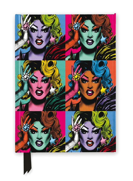 Produktbild: Premium Notizbuch DIN A5: Art of Drag