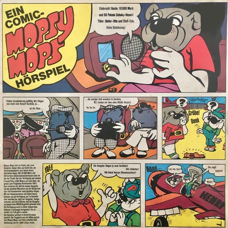 Bild vom Artikel Ein Comic-Hörspiel vom Autor Konrad Halver
