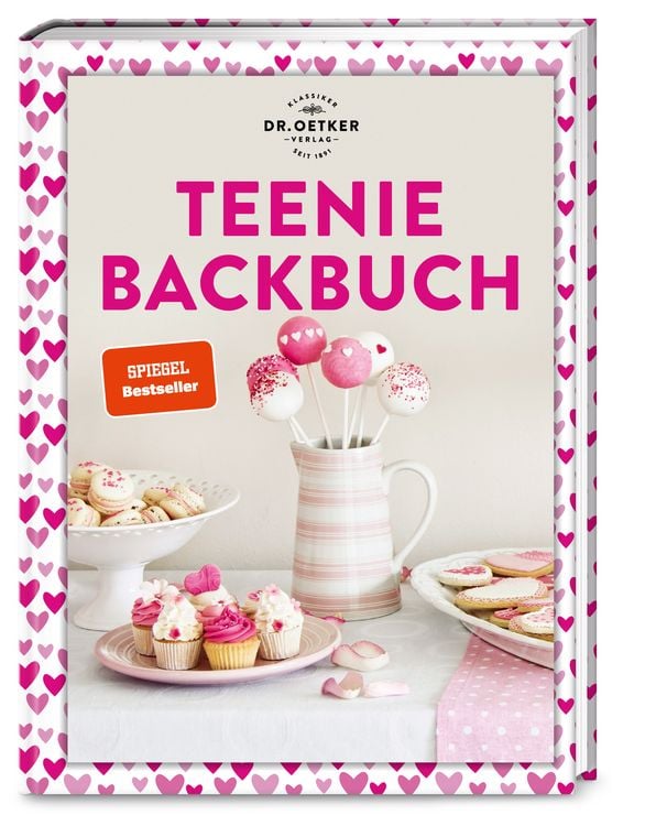Produktbild: Teenie Backbuch