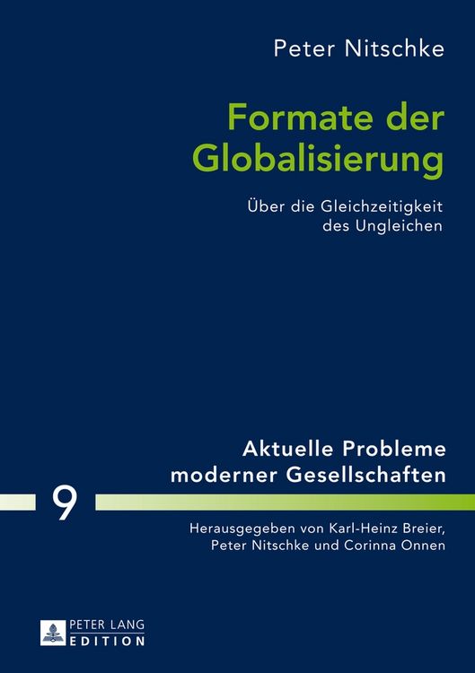 Produktbild: Formate der Globalisierung