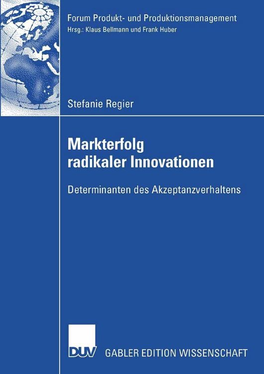 Produktbild: Markterfolg radikaler Innovationen