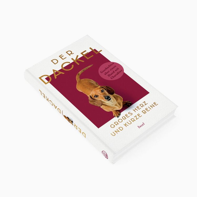 Produktbild: Der Dackel. Gro&szlig;es Herz und kurze Beine.