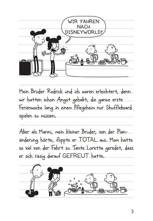 Produktbild: Gregs Tagebuch 9 - B&ouml;se Falle!