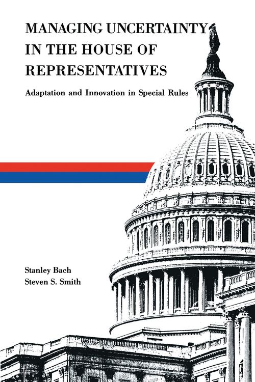Produktbild: Managing Uncertainty in the House of Representatives