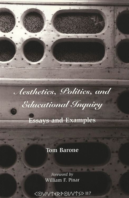 Produktbild: Aesthetics, Politics, and Educational Inquiry