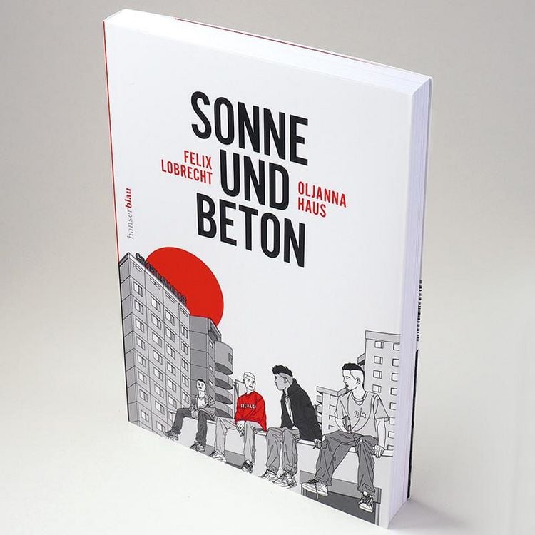 Produktbild: Sonne und Beton &ndash; Die Graphic Novel