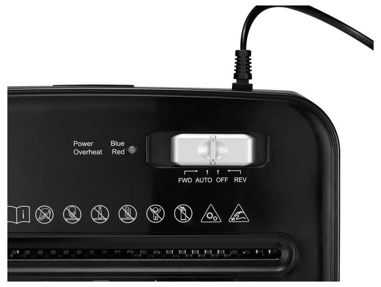 Produktbild: Renkforce RF-PPS-11L Aktenvernichter 6 Blatt Partikelschnitt 4 x 32mm P-4 12l