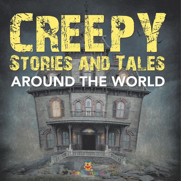 Produktbild: Creepy Stories and Tales Around the World