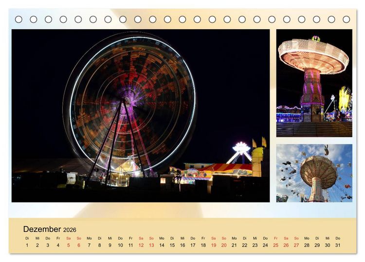 Produktbild: Lauf an der Pegnitz ist bunt (Tischkalender 2026 DIN A5 quer), CALVENDO Monatskalender