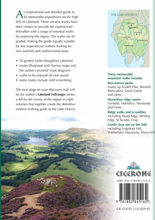 Produktbild: Great Mountain Days in the Lake District