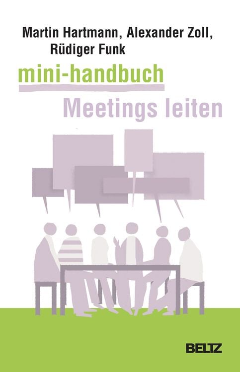 Produktbild: Mini-Handbuch Meetings leiten