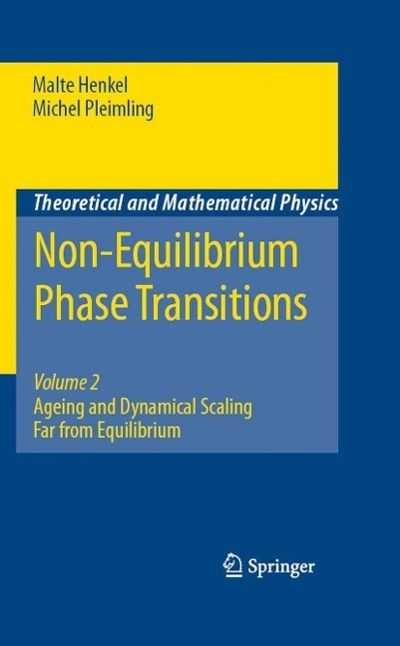 Produktbild: Non-Equilibrium Phase Transitions
