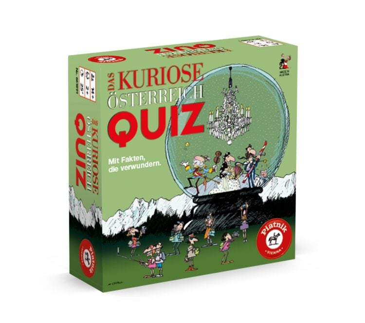 Produktbild: Das kuriose &Ouml;sterreichquiz
