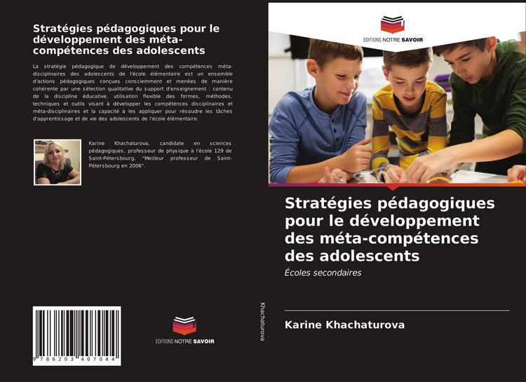 Produktbild: Strat&eacute;gies p&eacute;dagogiques pour le d&eacute;veloppement des m&eacute;ta-comp&eacute;tences des adolescents