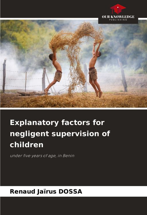 Produktbild: Explanatory factors for negligent supervision of children
