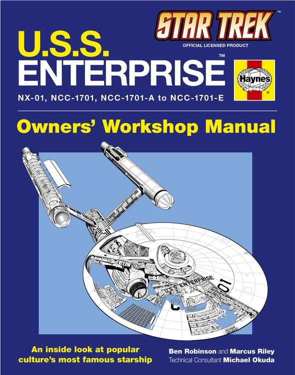 Produktbild: U.S.S. Enterprise Haynes Manual