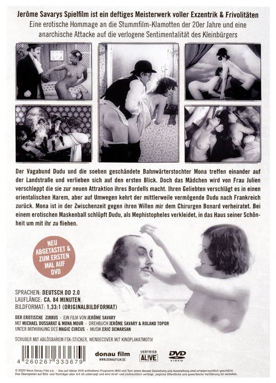 Produktbild: Der erotische Zirkus