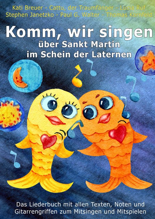 Produktbild: Komm, wir singen &uuml;ber Sankt Martin im Schein der Laternen