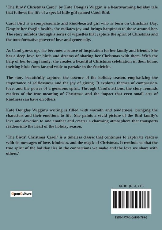 Produktbild: The birds Christmas Carol