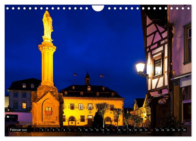 Produktbild: LINZ AM RHEIN (Wandkalender 2026 DIN A4 quer), CALVENDO Monatskalender