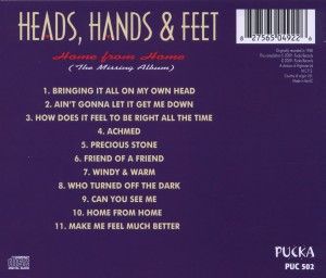 Produktbild: Heads Hands & Feets: Home From Home-The Missing Album