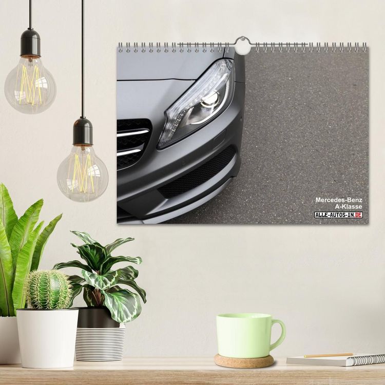 Produktbild: Mercedes-Benz A-Klasse (Wandkalender 2027 DIN A4 quer), CALVENDO Monatskalender