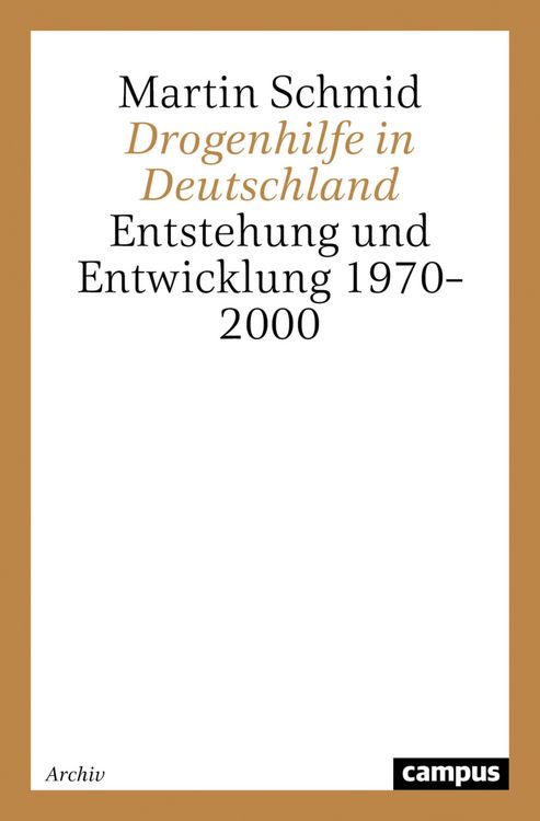 Produktbild: Drogenhilfe in Deutschland