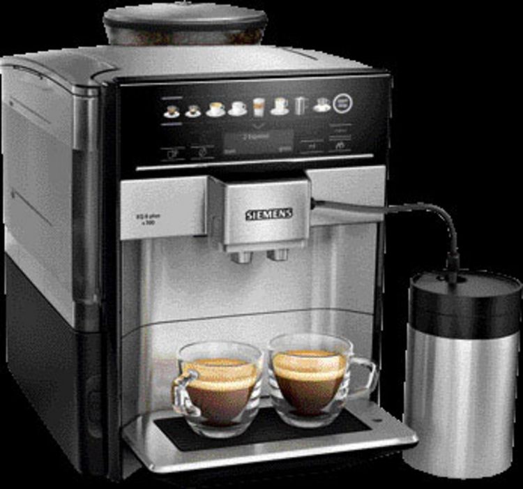 Produktbild: Siemens Hausger&auml;te EQ 6 plus S700 TE657M03DE Kaffeevollautomat Edelstahl