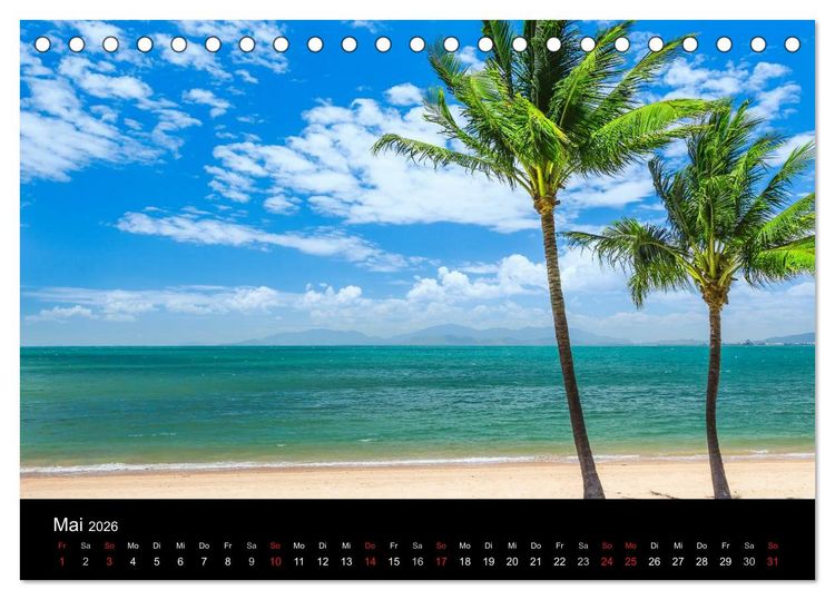 Produktbild: Australien (Tischkalender 2026 DIN A5 quer), CALVENDO Monatskalender