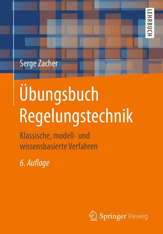 Produktbild: &Uuml;bungsbuch Regelungstechnik