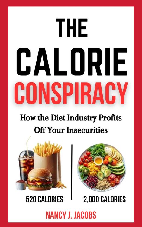 Produktbild: The Calorie Conspiracy: How the Diet Industry Profits Off Your Insecurities