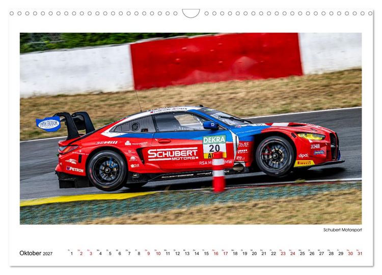 Produktbild: GT Masters am N&uuml;rburgring (Wandkalender 2027 DIN A3 quer), CALVENDO Monatskalender