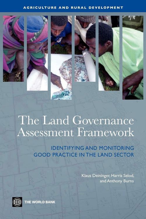 Produktbild: The Land Governance Assessment Framework