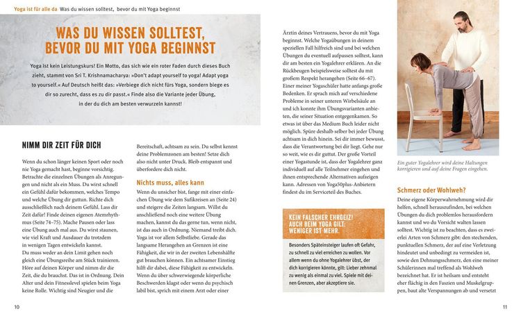 Produktbild: Yoga f&uuml;r Sp&auml;teinsteiger (mit DVD)