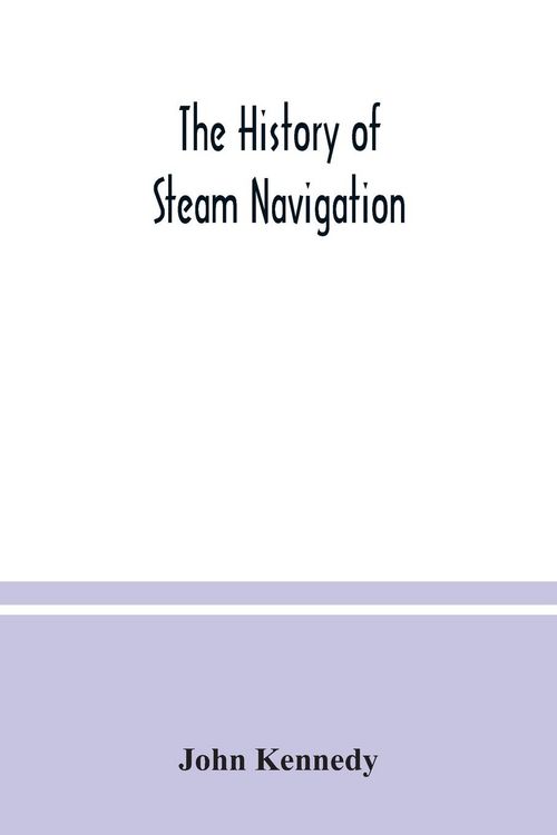 Produktbild: The history of steam navigation