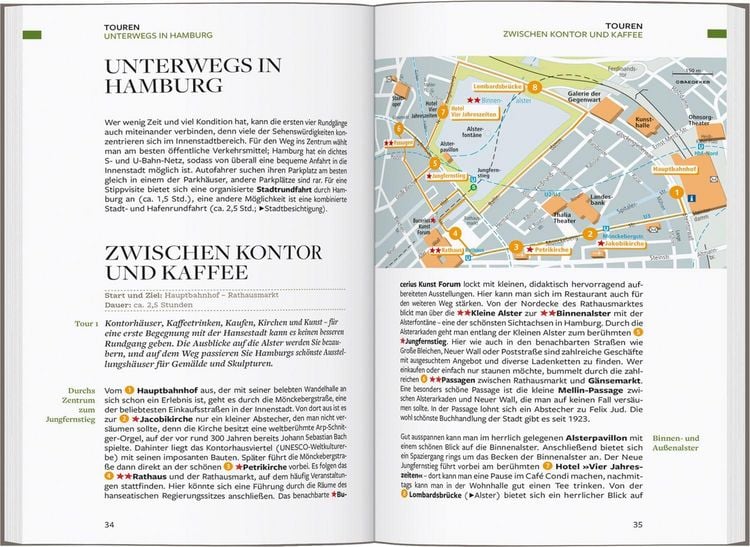 Produktbild: Baedeker Reisef&uuml;hrer Hamburg