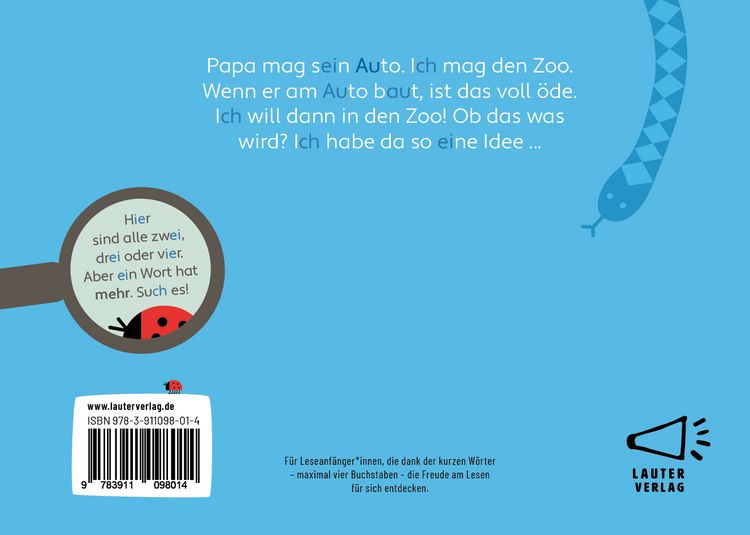 Produktbild: Papa und das Auto