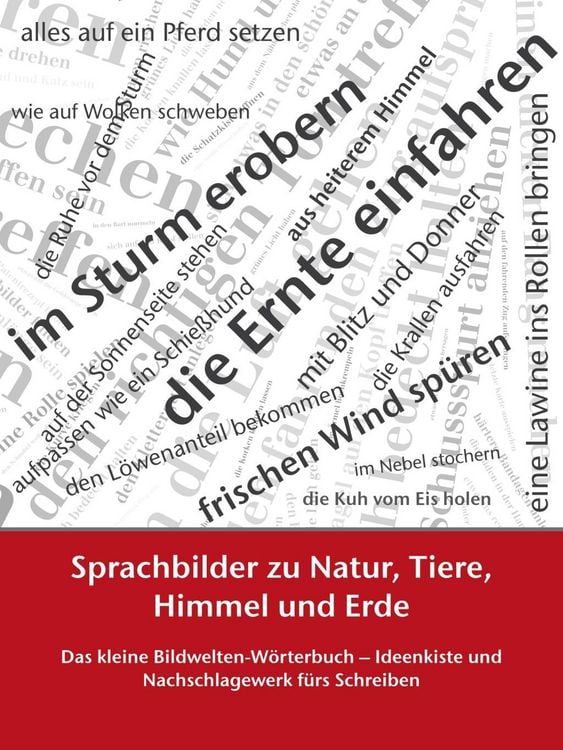 Produktbild: Sprachbilder zu Natur, Tiere, Himmel und Erde