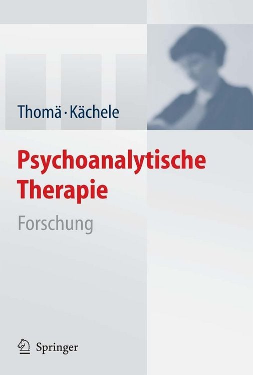 Produktbild: Psychoanalytische Therapie