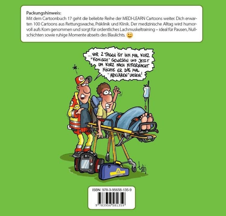 Produktbild: Cartoonbuch 17